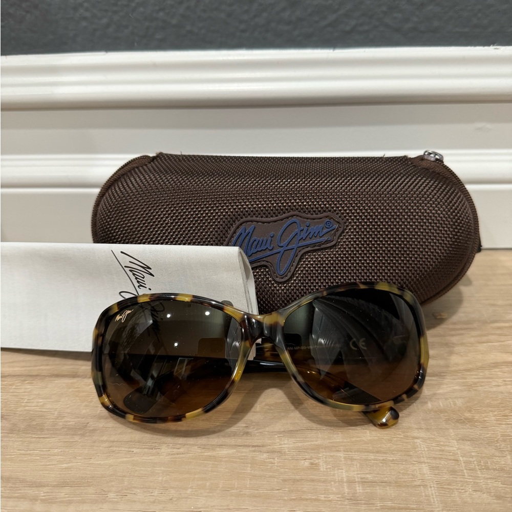 Maui Jim Nalani women’s sunglasses - tortoise